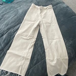 Zara Marine straight Pants